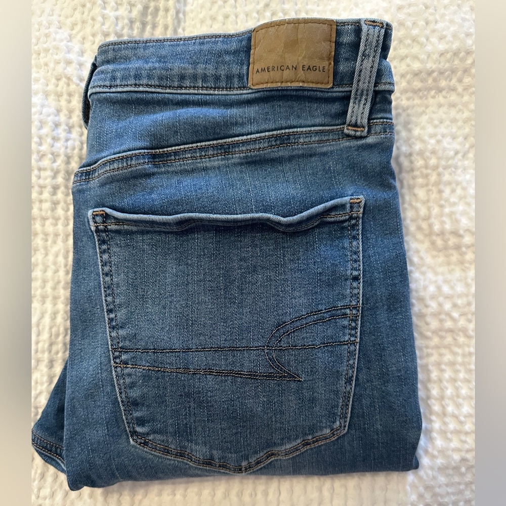 AE Super High Rise Jegging - 12L